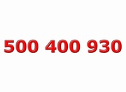 Złoty numer ____ 500 400 930 ____ Platynowy - ViP