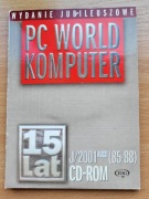 PC WORLD KOMPUTER - wydanie jubileuszowe 2001 z kompletem płyt