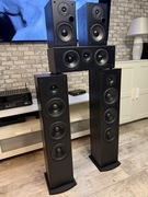 Kolumny głośnikowe Polk Audio 2xT50 1xT30 2xT15