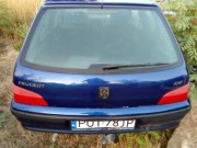 Peugeot 106 drzwi klapa blotnik zderzak szyby 