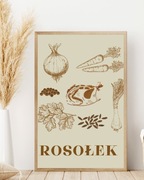 Plakat Rosołek a4