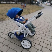 Wózek 2 w 1 Quinn polecam 