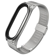 Bransoletka Xiaomi Mi Band 5/6/6 NFC Srebrny