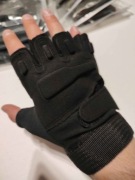 Rękawiczki taktyczne sportowe pięciopalczaste wojsko policja straż miejska