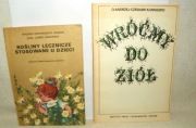 Zestaw książek o ziołach dla dzieci i dorosłych + gratis oryginalna kaseta 