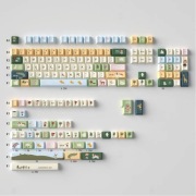 Zestaw keycapów Varmilo Goddess LuoShen