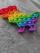 Popit dinozaur kolorowy 