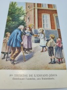 Pocztówka z świątą Tereską