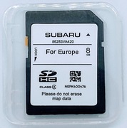 Aktualizacja map dla Subaru Starlink 1 EU