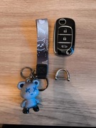 Brelok do kluczy miś +etui