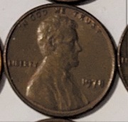 3,6 kg monet 1 cent USA Lincoln losowe roczniki do 1982