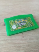 POKÉMON LEAF GREEN – Game Boy Advance SP – Oryginał – Sprawna