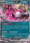 Fezandipiti ex (SFA 038) Pokemon