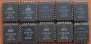 AT28HC64-70JC = 28HC64 - PAMIĘĆ EEPROM 64Kbit PLCC-32 ATMEL