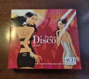 The Best Disko Ever - BOX 4 płyt CD - składanka