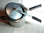 Szybkowar, sprawne gotowanie, sprawna destylacja, RETRO, PRL