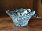 Misa kryształ patera żardiniera bomboniera kryształowa vintage retro PRL