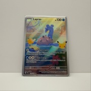 Karta Pokemon TCG Lapras 30th Celebration
