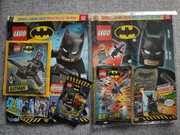 LEGO Batman i Batgirl + 5 kart nr 2/2023 i 3/2021