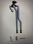 Panasonic cz-nv1 zawór 3-drogowy do pompy generacji H oj