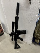 SR-25 custom pełen tuning Retro Arms ETU Systema Classic Army CA EMG KA ASG