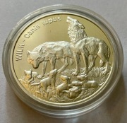 Moneta 20 zł Wilk 1999 r.