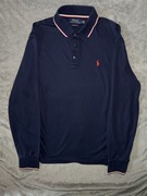 Polo Ralph Lauren Longsleeve M Nowy Old Money Elegancki Klasyczny Logo