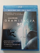 GRAWITACJA 3D (BLU-RAY 3D+2D) POLSKIE WYDANIE