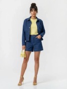 Komplet Spodenki i Kurtka Denim marka Wibs