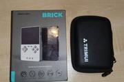 Konsola przenośna Trimui Brick + Karta micro sd 64 gb+ Etui Twardy I Miękki