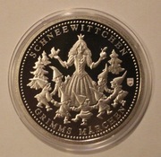 BAŚNIE BRACI GRIMM - SCHNEEWITTCHEN - Królewna Śnieżka - SREBRO