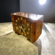 Art deco - piękny zegar po renowacji serwisie mechanizmu z mojej kolekcji