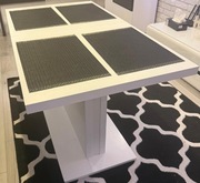 Ławostół Lamis Biały Agata Meble