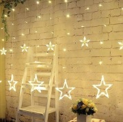 Girlanda święta Boże Narodzenie kurtyna LED