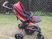 Wózek 3 w1 CrossWalk Jane - gondola, spacerówka, 