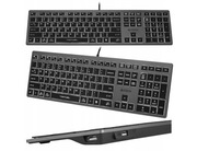 Klawiatura A4TECH FSTYLER FX60H białe podświetlenie