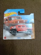 HOT WHEELS HUMVEE 55/250