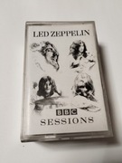BBC SESSIONS 2xMC LED ZEPPELIN Kaseta