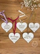 Zawieszki na alkohol Wódkę weselną Butelki