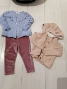 Zestaw dla dziewczynki 74 Cool Club Lupilu Pepco