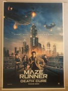 Plakat Maze Runner: The Death Cure Więzień labiryntu A3 30x42