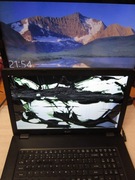 Laptop Notebook Acer Aspire E17 ES-774 i3 4GB Zbita matryca, sprawna płyta