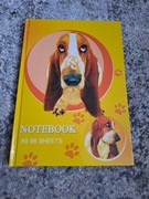 #151 Zeszyt, 96, kratka pies 