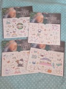 Tatuaże tymczasowe zmywalne cinnamoroll 