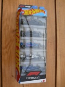 HotWheels 5 pack F1 2025