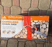 Pilarka Akumulatorowa Yard Force 40V | Zestaw 2x Aku | STAN BDB