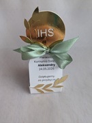 Podziękowania dla gości z okazji Pierwszej Komunii Świętej 