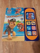 Książeczka dźwiękowa Psi Patrol Na ratunek