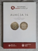 Katalog 14 aukcji Domu Aukcyjnego Numimarket.pl