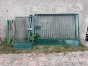 Uzywana brama na sprzedaż 